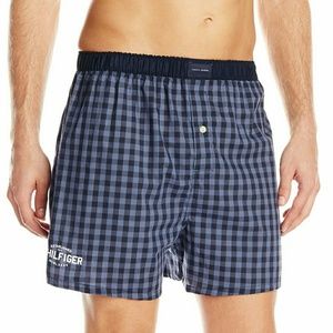 NWT, Tommy Hilfiger Men's Underwear Woven Boxer
